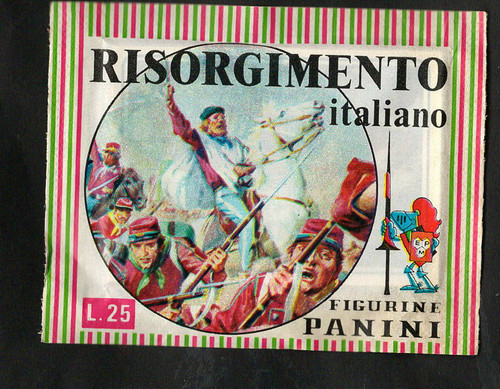 Bustina risorgimento italiano - risorgimento,