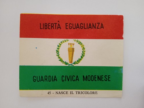 Figurina risorgimento - figurina, ed