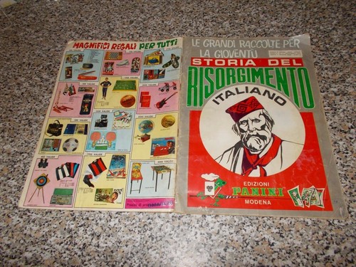 Album storia del risorgimento - del,