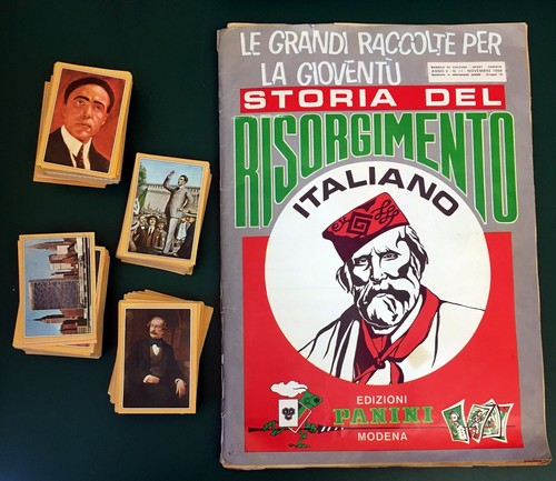 Figurine panini risorgimento - panini,