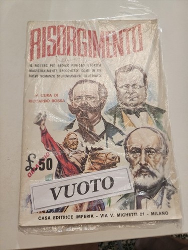 Album figurine risorgimento - album,