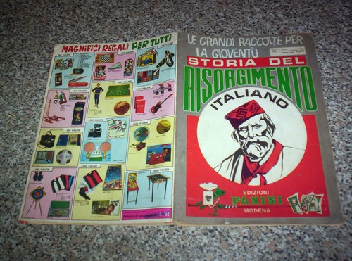 Album storia del risorgimento - album,
