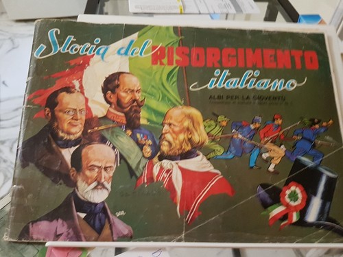 Album storia del risorgimento - album,