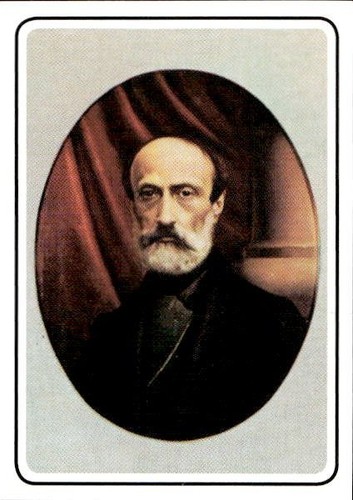 Figurina storia risorgimento - figurina,