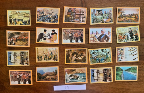 Lotto 20 figurine panini - 10,
