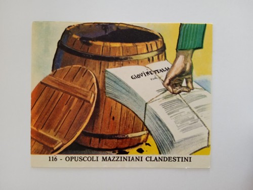 Figurina risorgimento - figurina,