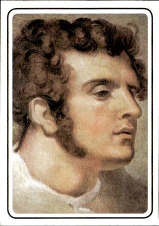 Figurina storia del - figurina,