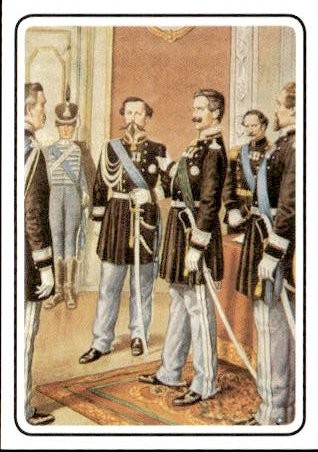 Figurina storia del - figurina,