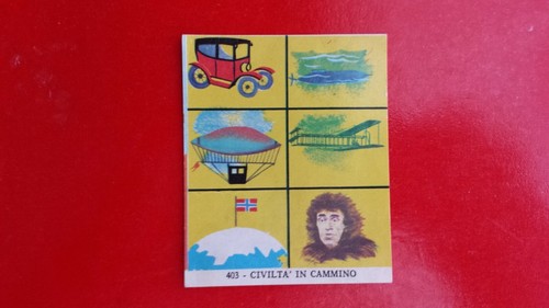 Figurina storia del - figurina,