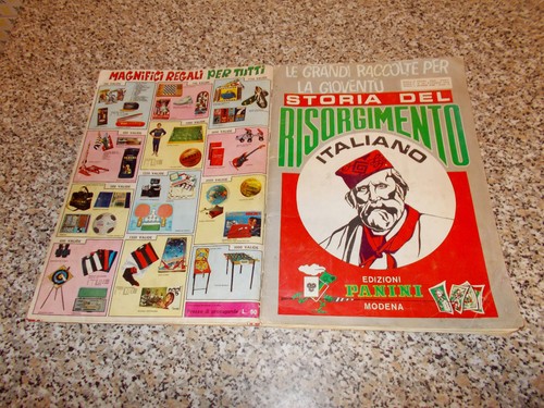Album storia del risorgimento - album,