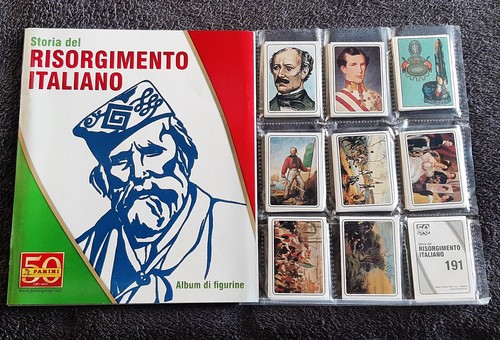 Album panini storia del - storia,