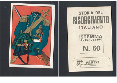 Figurina storia del - figurina,