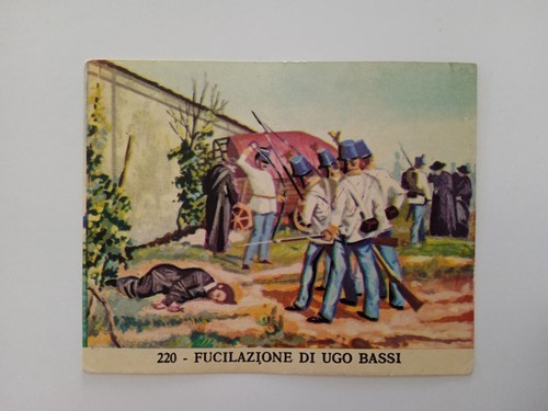 Figurina risorgimento - figurina, ed