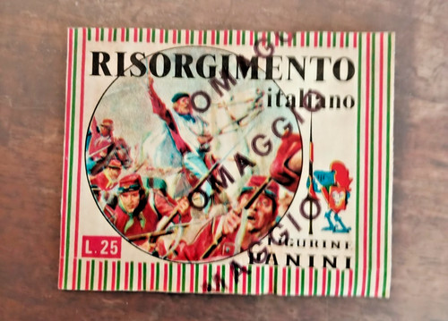 Panini risorgimento italiano - panini,