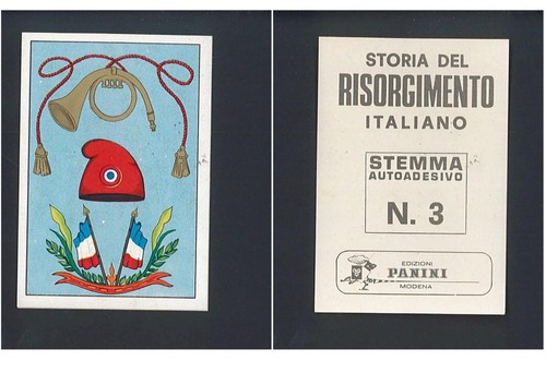 Figurina storia risorgimento - storia,