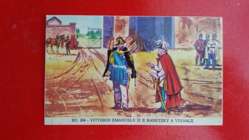 Figurina storia del - figurina,