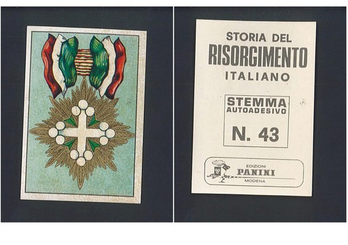 Figurina storia del - figurina,