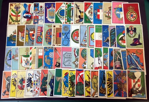 Figurine panini 1969 storia - figurine,