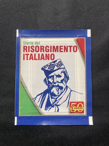 Bustina figurine panini storia - bustina,